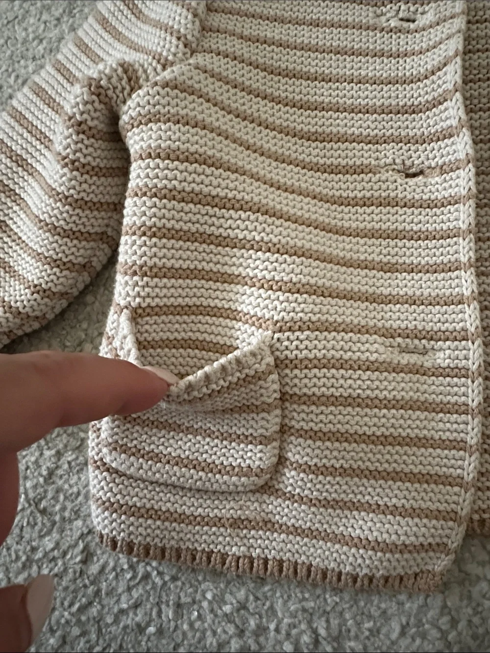 Baby boys sweater